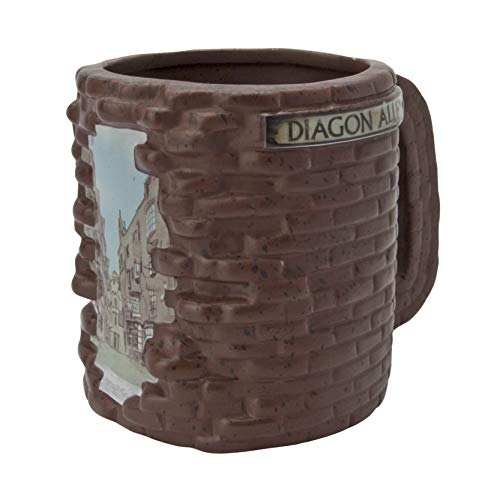 ABYstyle Harry Potter Diagon Alley Taza 3D, 500 ml, multicolor