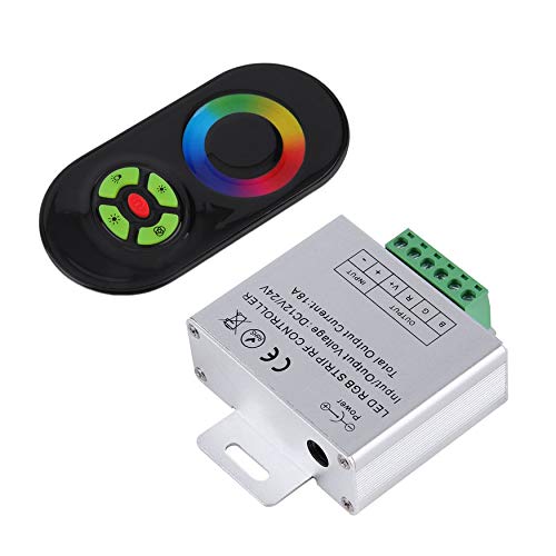 Accesorios para el hogar Nuevo controlador RGB táctil DC12V 24V inalámbrico LED controlador RF panel táctil LED dimmer RGB control remoto cocina