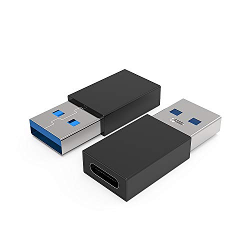 Adaptador USB C a USB 3.0, adaptadores Tipo C Hembra a USB a Macho, Compatibles con Computadoras Portátiles, Bancos de energía, Cargadores Y Más Dispositivos con Puertos USB Estándar a