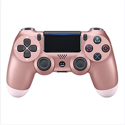 AEKE Mando inalámbrico para PlayStation 4 - Joystick Gamepad Oro rosa