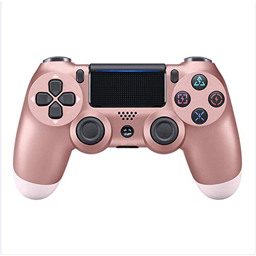AEKE Mando inalámbrico para PlayStation 4 - Joystick Gamepad Oro rosa AEKE Mando inalámbrico para PlayStation 4 - Joystick Gamepad Oro rosa