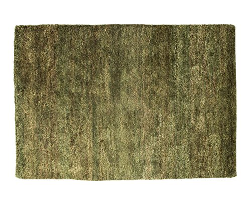 Alfombrista 14060120 Alfombra, Algodón, Verde, 60 x 120 cm