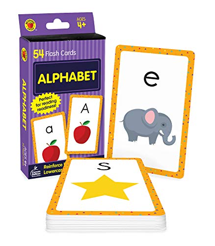 Alphabet Flash Cards (Brighter Child Flash Cards)