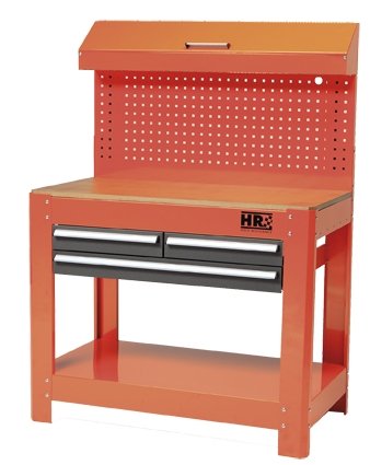 Alyco 170798 HR 170798-Mesa de Trabajo metálica 1585x635x1145 mm 50 Kg