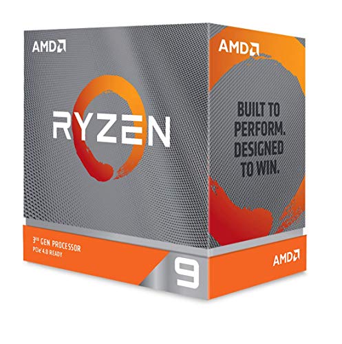 AMD RYZEN 9 3900XT 4.70GHZ 12 Core SKT AM4 70MB 105W WOF