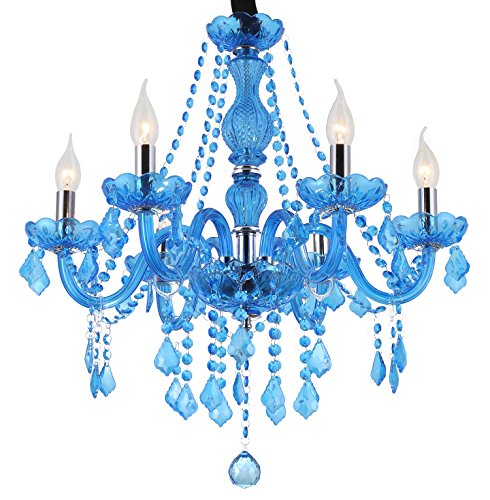 Araña De Cristal Azul Lámpara De Techo De Vaso De Vela Comedor Restaurante Lámpara Colgante Cafetería Bar Colgante Luz Candelabro Iluminación 6 Luces Araña De Cristal Azul Lámpara De Techo De Vaso De Vela Comedor Restaurante Lámpara Colgante Cafetería Bar Colgante Luz Candelabro Iluminación 6 Luces