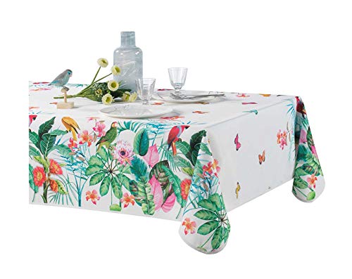 Arte Provenzale Alámbra Store - Mantel antimanchas moderno impermeable (4, 150 x 120 cm) Arte Provenzale Alámbra Store - Mantel antimanchas moderno impermeable (4, 150 x 120 cm)