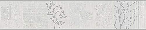 A.S. Création cenefa Life beige gris metálico 5,00 m x 0,13 m 305411 A.S. Création cenefa Life beige gris metálico 5,00 m x 0,13 m 305411