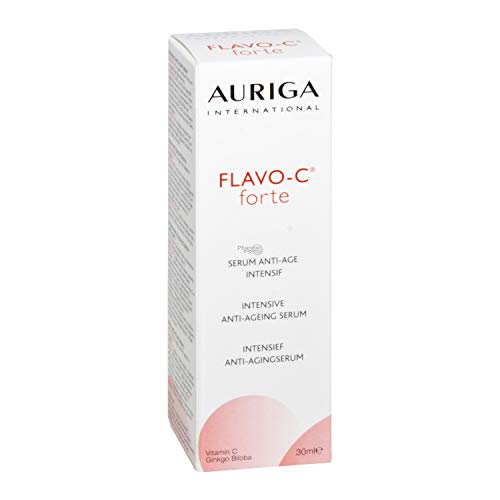 AURIGA International an ISDIN Company - Suero de vitamina C 15 % Flavo-C Forte 15 ml