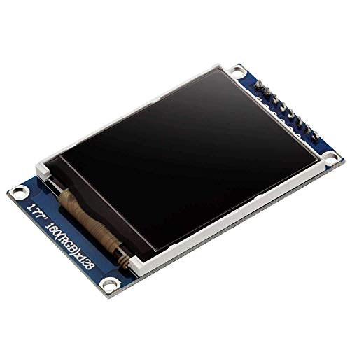 AZDelivery Modulo Pantalla Display 128 x 160 Pixeles 1.77 Pulgadas SPI TFT compatible con Arduino, Raspberry Pi con E-Book incluido!