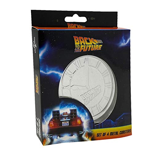 Back to The Future Coaster 4-Pack