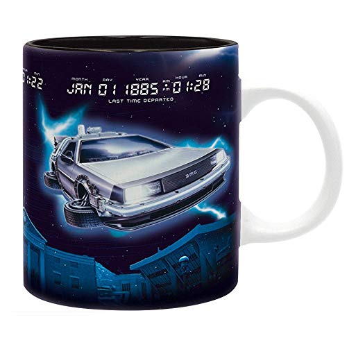 Back to the Future - Taza - Delorean - Regreso al futuro - Mug - Cerámica - Caja de regalo