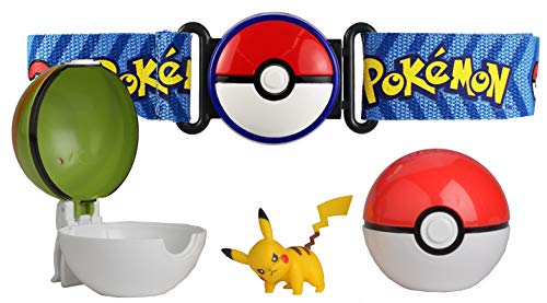 Bandai Pokémon - Cinturón de Poké Ball