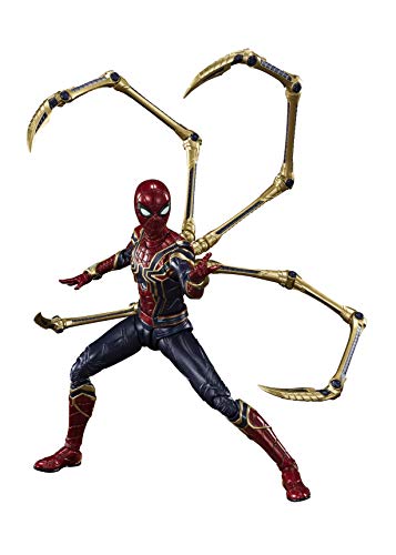 Bandai Tamashii Nations Avengers: Endgame S.H. Figuarts Action Figure Iron Spider (Final Battle) 15 cm