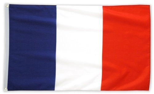 Bandera de Francia (150 x 90 cm)