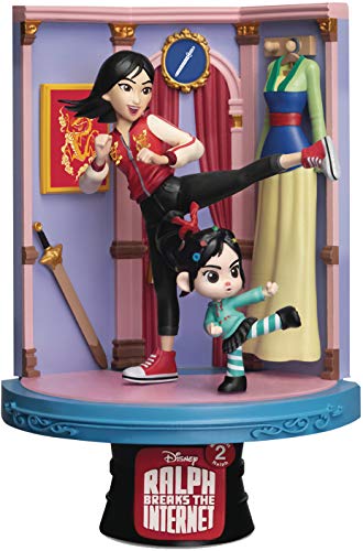 Beast Kingdom DS-054 Wreck-It Ralph 2 Series-Mulan D Stage