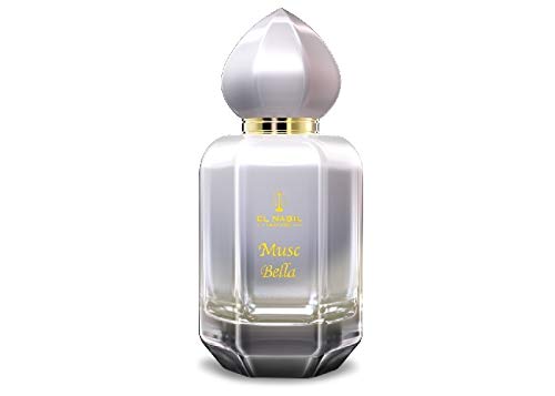 Bella Musc El Nabil Perfume 50 ml (ámbar, oriental, árabe, oud, misk, almizcle, perfume natural, madera de águila, esencial, cent)