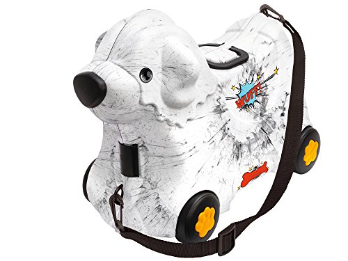 Big Bobby Trolley - Maleta y Juguetes 2 en 1 con Correa Ajustable, Equipaje para niños a Partir de 3 años Big Bobby Trolley - Maleta y Juguetes 2 en 1 con Correa Ajustable, Equipaje para niños a Partir de 3 años