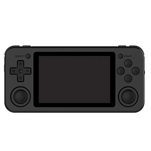 Bireegoo RG351P - Juego de videoconsola retro de 3,5 pulgadas 64 G con sistema de código abierto de mano, pantalla IPS de 3,5 pulgadas, 9500 juegos, 6 x 2,8 x 1,8 cm. Bireegoo RG351P - Juego de videoconsola retro de 3,5 pulgadas 64 G con sistema de código abierto de mano, pantalla IPS de 3,5 pulgadas, 9500 juegos, 6 x 2,8 x 1,8 cm.