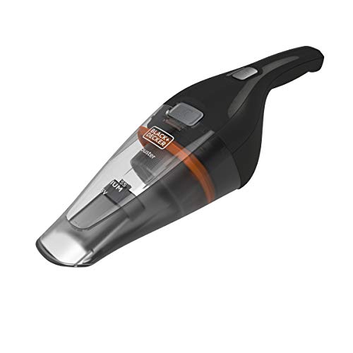 BLACK+DECKER NCV115JL-QW - Aspirador de mano sin cable 3.6 V (1.5Ah), 325 ml