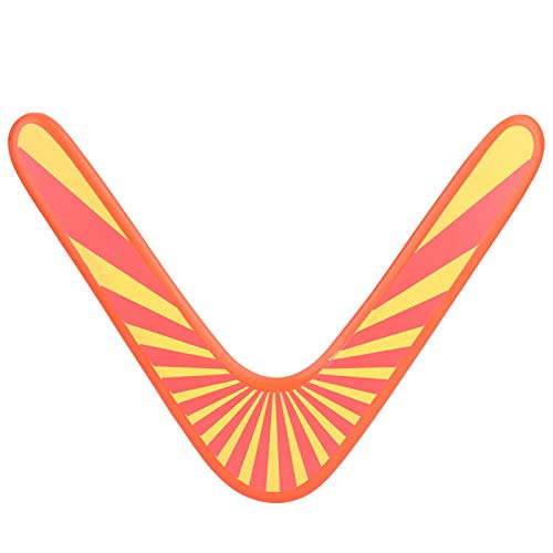Boomerang en Forma de V Boomerang de Retorno de Madera Boomerang clásico en Forma de V para Juegos al Aire Libre Juguete Deportivo Boomerang en Forma de V Boomerang de Retorno de Madera Boomerang clásico en Forma de V para Juegos al Aire Libre Juguete Deportivo
