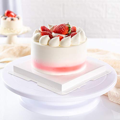 BouBou 164Pcs DIY Cake Decor Kit Herramientas Suministros para Hornear Juegos de Plato Giratorio Kits de Soporte de espátula BouBou 164Pcs DIY Cake Decor Kit Herramientas Suministros para Hornear Juegos de Plato Giratorio Kits de Soporte de espátula