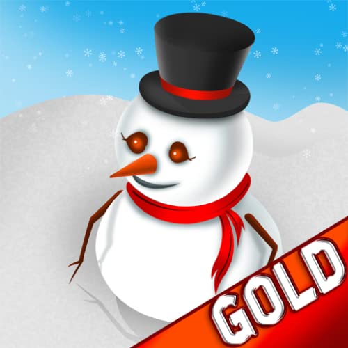 Bouboule el muñeco de nieve del invierno de la Nochebuena aventura nieve jumping - gold edition