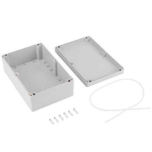 Caja Estanca, Caja Estanca Exterior, Caja Estanca Electrica, Caja de Conexiones de Plástico, 230 * 150 * 85 mm Caja de Proyecto de Caja Blanca Resistente al Agua Caja de Conexiones de Bricolaje Caja Estanca, Caja Estanca Exterior, Caja Estanca Electrica, Caja de Conexiones de Plástico, 230 * 150 * 85 mm Caja de Proyecto de Caja Blanca Resistente al Agua Caja de Conexiones de Bricolaje