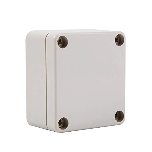 Caja estanca de conexiones ip 66, Caja de proyecto de plástico abs uso para el exterior(65 * 60 * 35mm)