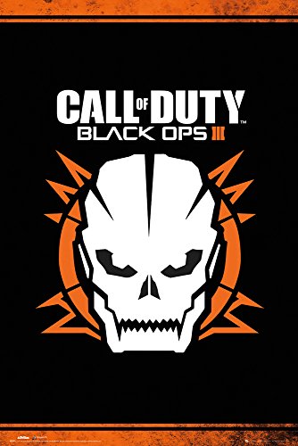 Call of Duty GB Eye LTD, Black Ops 3, Calavera, Maxi Poster, 61 x 91,5 cm