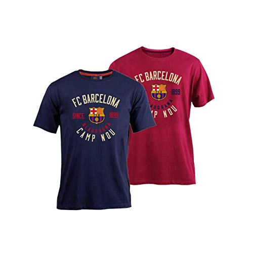 Camiseta Record-19 Rojo Vigore FC. Barcelona - Producto con Licencia - Talla XL