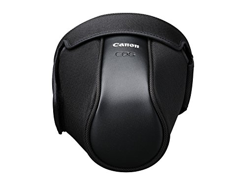 Canon EH27‐L - Funda para Cámara Reflex Canon EOS 750D con Objetivo 18-55mm y para EOS 1300D, Negro Canon EH27‐L - Funda para Cámara Reflex Canon EOS 750D con Objetivo 18-55mm y para EOS 1300D, Negro