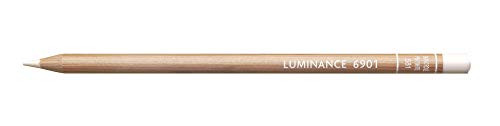 Caran d'Ache d'Ache 6901.581 Luminance - Lápiz de colores, color rosa y blanco Caran d'Ache d'Ache 6901.581 Luminance - Lápiz de colores, color rosa y blanco