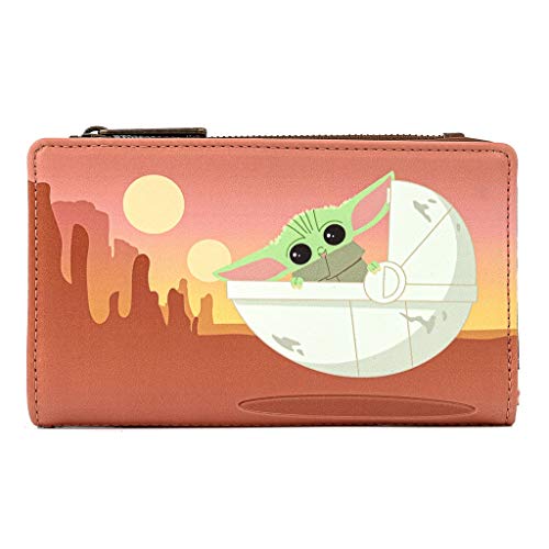 Cartera The Mandalorian Star Wars Loungefly Cartera The Mandalorian Star Wars Loungefly