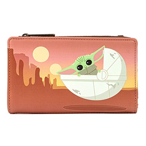 Cartera The Mandalorian Star Wars Loungefly