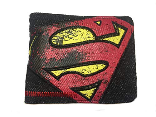 Carteras Diferentes Modelos - Wallet (Superman)