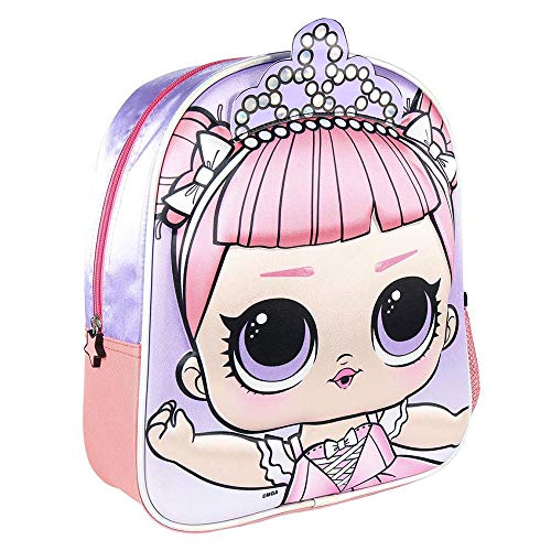 CERDÁ LIFE'S LITTLE MOMENTS - Mochila Infantil LOL Surprise en 3D - Licencia Oficial LOL Surprise, Multicolor (2100003015_) CERDÁ LIFE'S LITTLE MOMENTS - Mochila Infantil LOL Surprise en 3D - Licencia Oficial LOL Surprise, Multicolor (2100003015_)