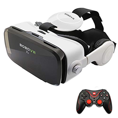 Chenyu Realidad Virtual Gafas 3D VR Gafas BOBOVR Z4 Original/Bobo VR Z4 Mini Google cartón VR Caja 2.0 para 4.0-6.0 Pulgadas Smartphone,B