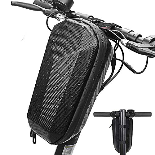 ChuerTech Bolsa de Patinete Electrico Adultos, 4L Bolsa Almacenamiento Impermeable para Scooter Electrico para Xiaomi Mijia M365 Segway Ninebot E ES1/ES2/ES3/ES4, Bicicleta Plegable/Electrica