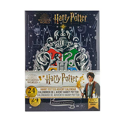Cinereplicas Harry Potter - Calendario de Adviento 2020 - Licencia Oficial