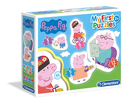 Clementoni 20808 – Peppa Pig My First Puzzle