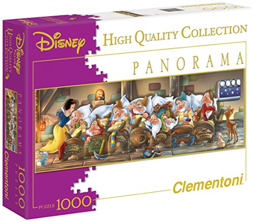 Clementoni - Puzzle 1.000 Piezas Blancanieves 39004.5