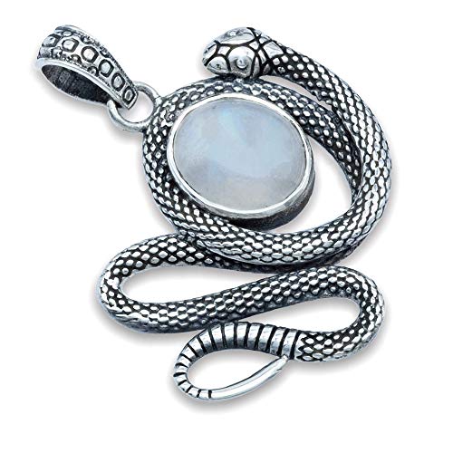 Colgante de plata 925 con Piedra de luna (No: MAH 163-04) Colgante de plata 925 con Piedra de luna (No: MAH 163-04)