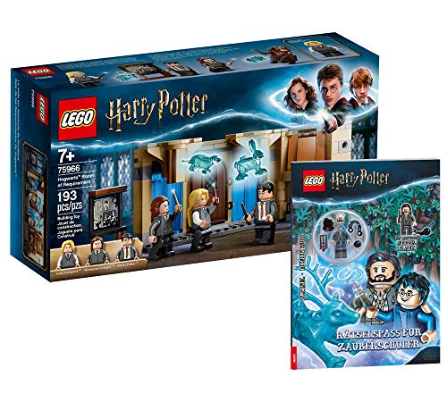 Collectix Lego 75966 Harry Potter - Set de regalo (tapa blanda), diseño de Hogwarts