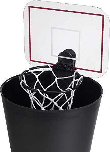 Comercial framan Canasta DE Baloncesto para Papelera con Sonido AL ENCESTAR - Cesta Basket para Cubo DE LA Basura - Ideal para CASA Y Oficina Comercial framan Canasta DE Baloncesto para Papelera con Sonido AL ENCESTAR - Cesta Basket para Cubo DE LA Basura - Ideal para CASA Y Oficina