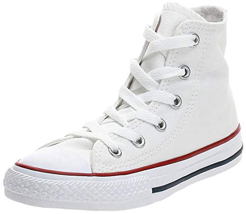 Converse Converse AS HI CAN weiß Gr. 27 015860_Blanc optical - Zapatillas de tela para niños, color blanco, talla 31