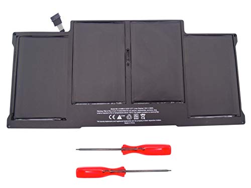 CYDZ® 7000mah 7.6V 55WH Bateria de laptop A1369 A1405 A1377 A1466 para Apple MacBook Air 13-inch (Late 2010, Mid 2011,Mid 2012) MC905XX/A MC503XX/A A1369(EMC 2392) A1369(EMC 2469) A1466(EMC 2559) CYDZ® 7000mah 7.6V 55WH Bateria de laptop A1369 A1405 A1377 A1466 para Apple MacBook Air 13-inch (Late 2010, Mid 2011,Mid 2012) MC905XX/A MC503XX/A A1369(EMC 2392) A1369(EMC 2469) A1466(EMC 2559)