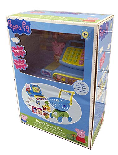 CYP BRANDS Tienda Supermercado Peppa Pig, Multicolor (1)