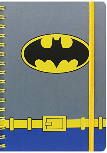 DC Comics Cuaderno Batman Costume, Multicolor, 23 x 2.5 x 18 cm
