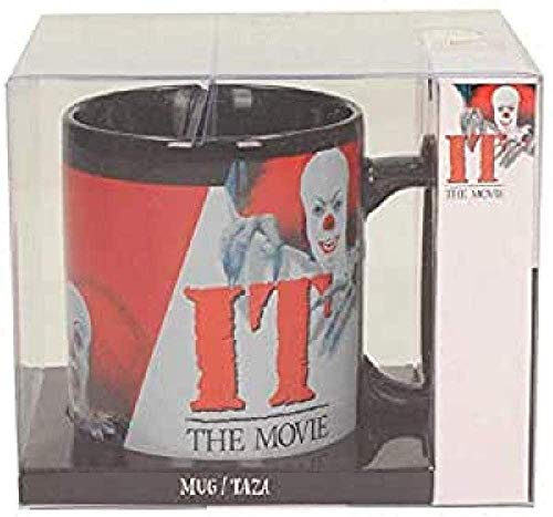 DIRAC Taza Pennywise 1990 Ceramic Mug It Official Merchandising Tazas de Desayuno, No Aplica
